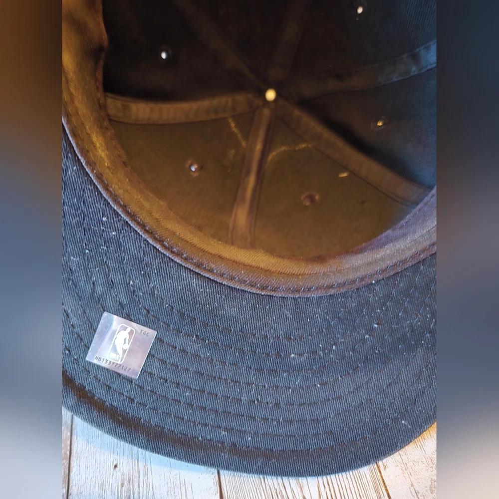 Golden state warriors new era hat 7 5/8 - Picture 7 of 12